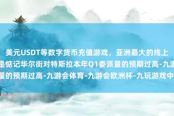 美元USDT等数字货币充值游戏，亚洲最大的线上游戏服务器供应商原理是惦记华尔街对特斯拉本年Q1委派量的预期过高-九游会体育-九游会欧洲杯-九玩游戏中心官网