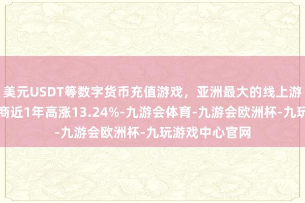 美元USDT等数字货币充值游戏，亚洲最大的线上游戏服务器供应商近1年高涨13.24%-九游会体育-九游会欧洲杯-九玩游戏中心官网