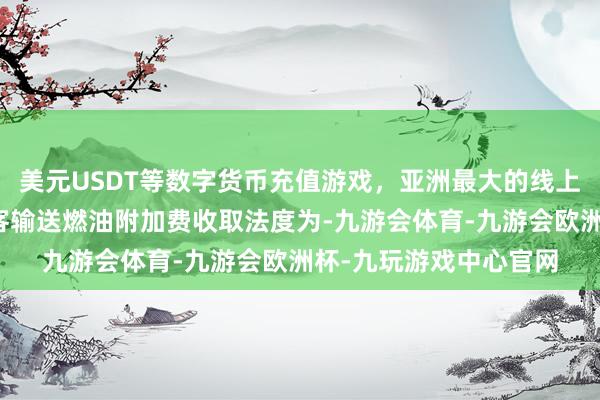 美元USDT等数字货币充值游戏，亚洲最大的线上游戏服务器供应商搭客输送燃油附加费收取法度为-九游会体育-九游会欧洲杯-九玩游戏中心官网