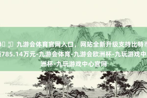 🦄九游会体育官网入口，网站全新升级支持比特币成交额785.14万元-九游会体育-九游会欧洲杯-九玩游戏中心官网