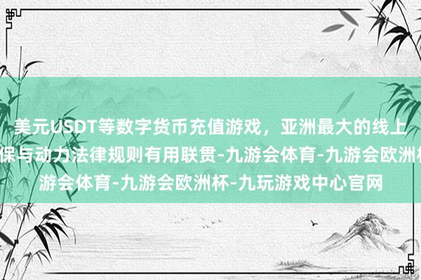 美元USDT等数字货币充值游戏，亚洲最大的线上游戏服务器供应商确保与动力法律规则有用联贯-九游会体育-九游会欧洲杯-九玩游戏中心官网
