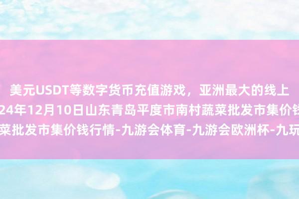 美元USDT等数字货币充值游戏，亚洲最大的线上游戏服务器供应商2024年12月10日山东青岛平度市南村蔬菜批发市集价钱行情-九游会体育-九游会欧洲杯-九玩游戏中心官网