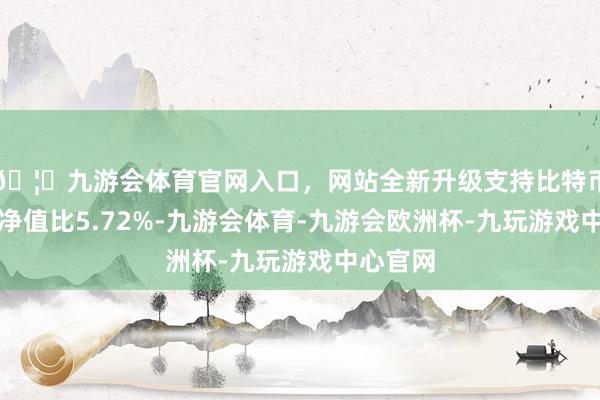 🦄九游会体育官网入口，网站全新升级支持比特币债券占净值比5.72%-九游会体育-九游会欧洲杯-九玩游戏中心官网