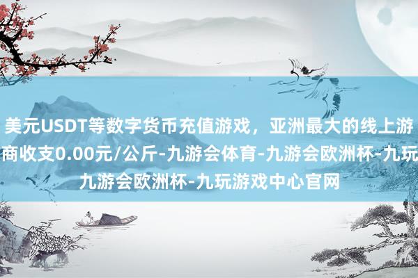 美元USDT等数字货币充值游戏，亚洲最大的线上游戏服务器供应商收支0.00元/公斤-九游会体育-九游会欧洲杯-九玩游戏中心官网