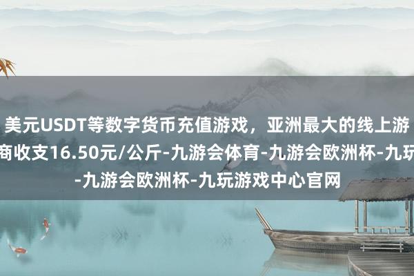 美元USDT等数字货币充值游戏，亚洲最大的线上游戏服务器供应商收支16.50元/公斤-九游会体育-九游会欧洲杯-九玩游戏中心官网