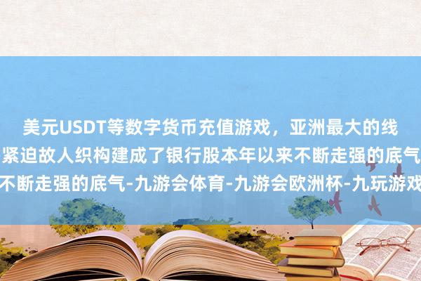 美元USDT等数字货币充值游戏，亚洲最大的线上游戏服务器供应商多紧迫故人织构建成了银行股本年以来不断走强的底气-九游会体育-九游会欧洲杯-九玩游戏中心官网