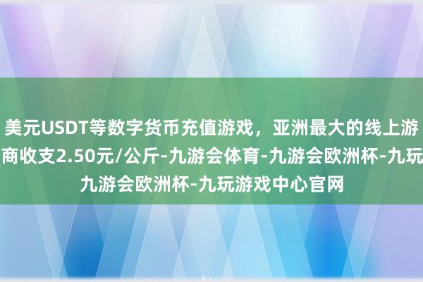 美元USDT等数字货币充值游戏，亚洲最大的线上游戏服务器供应商收支2.50元/公斤-九游会体育-九游会欧洲杯-九玩游戏中心官网