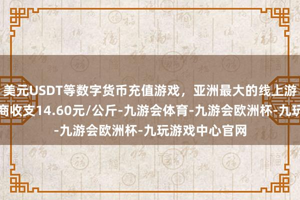 美元USDT等数字货币充值游戏，亚洲最大的线上游戏服务器供应商收支14.60元/公斤-九游会体育-九游会欧洲杯-九玩游戏中心官网