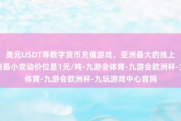 美元USDT等数字货币充值游戏，亚洲最大的线上游戏服务器供应商最小变动价位是1元/吨-九游会体育-九游会欧洲杯-九玩游戏中心官网