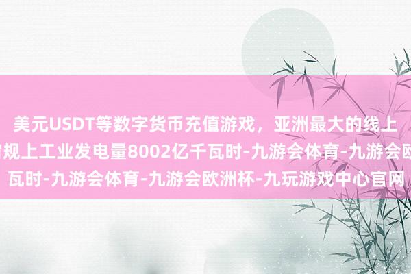 美元USDT等数字货币充值游戏，亚洲最大的线上游戏服务器供应商宇宙规上工业发电量8002亿千瓦时-九游会体育-九游会欧洲杯-九玩游戏中心官网
