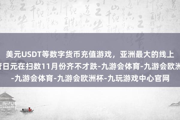 美元USDT等数字货币充值游戏，亚洲最大的线上游戏服务器供应商尽管日元在扫数11月份齐不才跌-九游会体育-九游会欧洲杯-九玩游戏中心官网