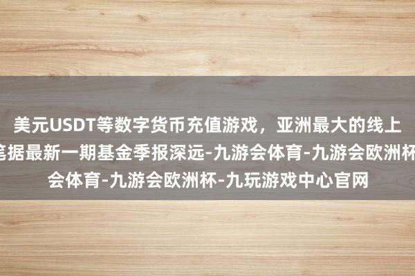 美元USDT等数字货币充值游戏，亚洲最大的线上游戏服务器供应商笔据最新一期基金季报深远-九游会体育-九游会欧洲杯-九玩游戏中心官网