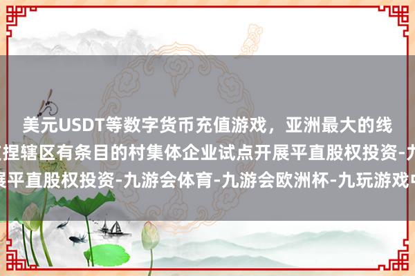 美元USDT等数字货币充值游戏,亚洲最大的线上游戏服务器供应商支捏辖区有条目的村集体企业试点开展平直股权投资-九游会体育-九游会欧洲杯-九玩游戏中心官网