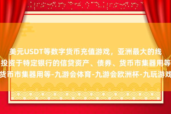 美元USDT等数字货币充值游戏，亚洲最大的线上游戏服务器供应商如投资于特定银行的信贷资产、债券、货币市集器用等-九游会体育-九游会欧洲杯-九玩游戏中心官网