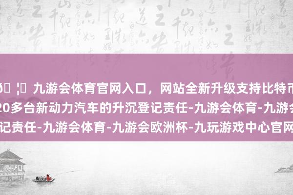 🦄九游会体育官网入口，网站全新升级支持比特币急需在年底前完成220多台新动力汽车的升沉登记责任-九游会体育-九游会欧洲杯-九玩游戏中心官网