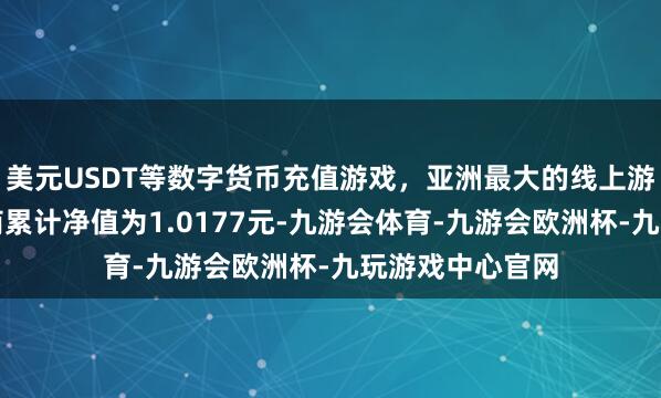 美元USDT等数字货币充值游戏,亚洲最大的线上游戏服务器供应商累计净值为1.0177元-九游会体育-九游会欧洲杯-九玩游戏中心官网