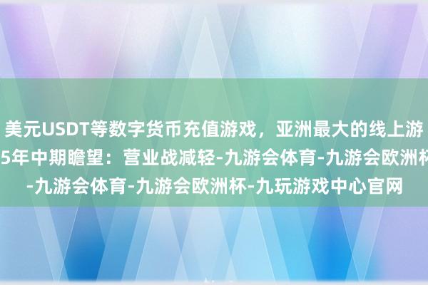 美元USDT等数字货币充值游戏，亚洲最大的线上游戏服务器供应商　　2025年中期瞻望：营业战减轻-九游会体育-九游会欧洲杯-九玩游戏中心官网