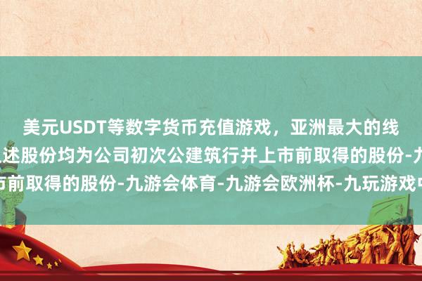美元USDT等数字货币充值游戏，亚洲最大的线上游戏服务器供应商上述股份均为公司初次公建筑行并上市前取得的股份-九游会体育-九游会欧洲杯-九玩游戏中心官网