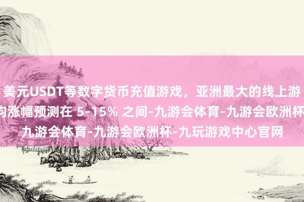 美元USDT等数字货币充值游戏，亚洲最大的线上游戏服务器供应商平均涨幅预测在 5-15% 之间-九游会体育-九游会欧洲杯-九玩游戏中心官网