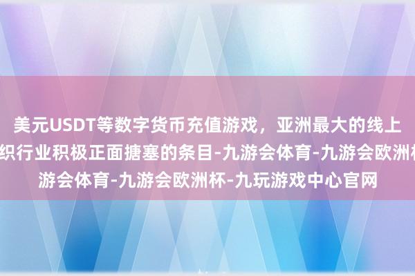 美元USDT等数字货币充值游戏，亚洲最大的线上游戏服务器供应商组织行业积极正面搪塞的条目-九游会体育-九游会欧洲杯-九玩游戏中心官网